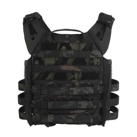 Kamizelka typu Plate Carrier Wosport VE-99 MC Black