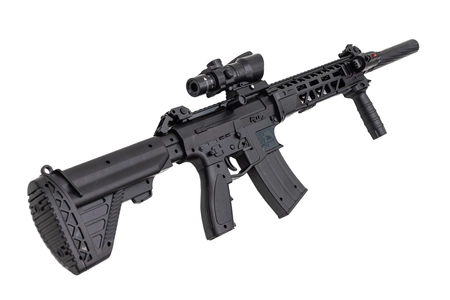 Replika sprężynowa karabinu HK416