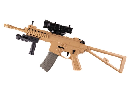 Replika sprężynowa karabinu PDW - tan