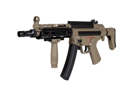Replika pistoletu maszynowego JG MP5-808 Tan