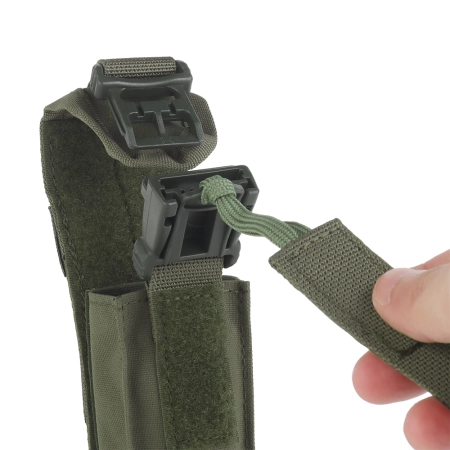 Kieszeń na opaskę zaciskową Wosport Quick Tourniquet Pouch Ranger Green