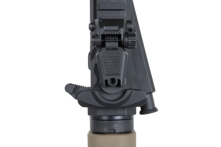 Karabinek ASG Specna Arms SA-F05-RL FLEX™ Light Ops Stock/ New Receiver HAL ETU™ Gen. 2 Half-Tan