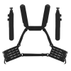 Zestaw Chest Rig Wosport ARC Czarny