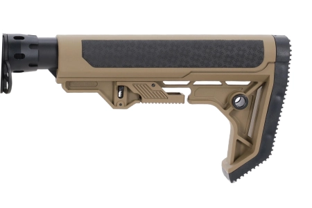 Karabinek ASG Specna Arms RRA SA-E17 EDGE™ HAL 2 Light Ops Stock Gen. 2 Half-Tan