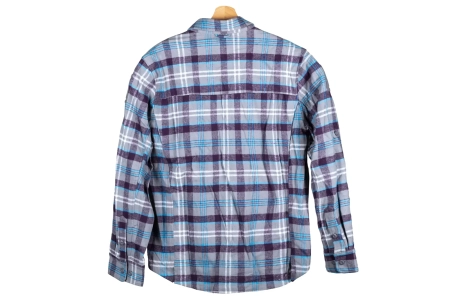 Koszula flanelowa Emerson Gear Blue Label Longicorn Szara