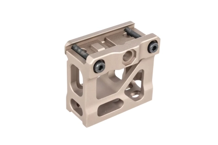 Montaż na szynę RIS JJ Airsoft pod kolimator typu T1 Tan