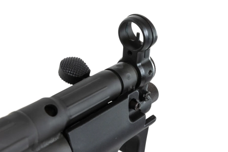 Pistolet maszynowy ASG BOLT Airsoft SWAT K (B.R.S.S) ze składaną kolbą