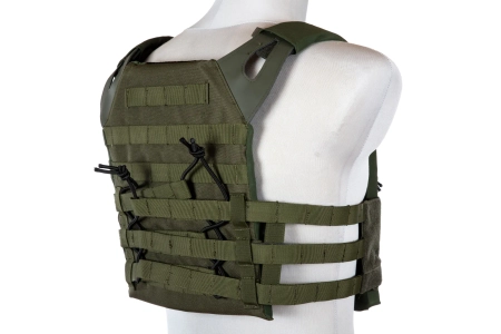 Kamizelka taktyczna typu Jump Plate Carrier - Oliwkowy