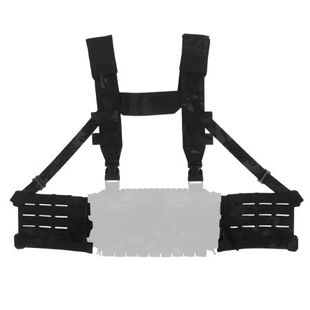 Zestaw Chest Rig Wosport ARC MC Black