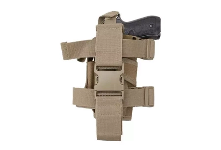 Kabura udowa z ładownicą na magazynek