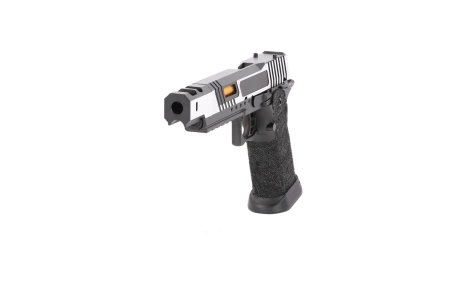 Pistolet ASG Specna Arms SA-VGP20 VAPOR™ Optics Ready Czarno-Srebrny