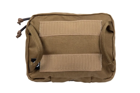 Kieszeń z oknem z siatki - Coyote Brown