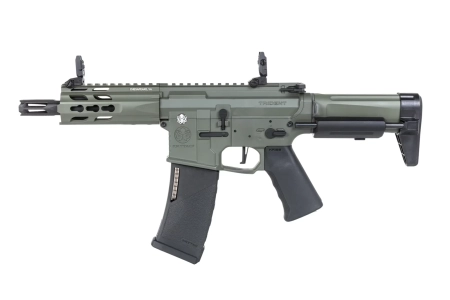 Karabinek ASG KRYTAC Trident MK II PDW Foliage Green