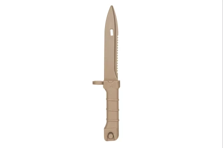 Treningowa replika bagnetu do AK74 / SWD - tan