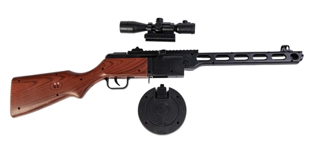 Replika sprężynowa karabinu Pepesza