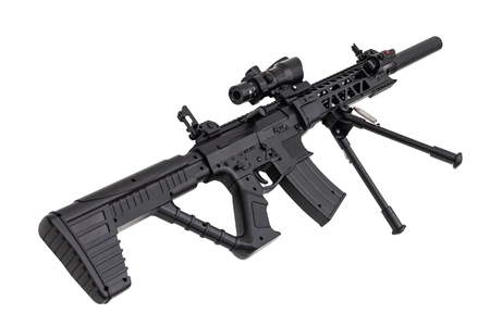 Replika sprężynowa snajperki AR10 DMR