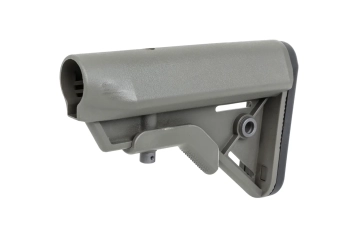 Regulowana kolba taktyczna Specna Arms do replik M4/M16 Oliwkowa