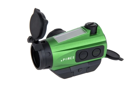 Kolimator xFORCE XTSP Solar z niskim montażem Zielony