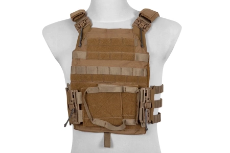 Kamizelka BlueLabel Quick Release Jum Plate Carrier 2.0 - Coyote Brown