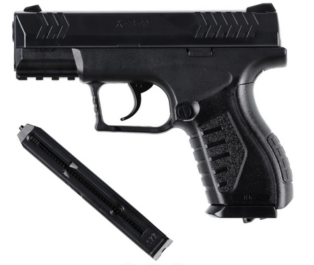 Pistolet wiatrówka Umarex XBG 4,5 mm BB CO2