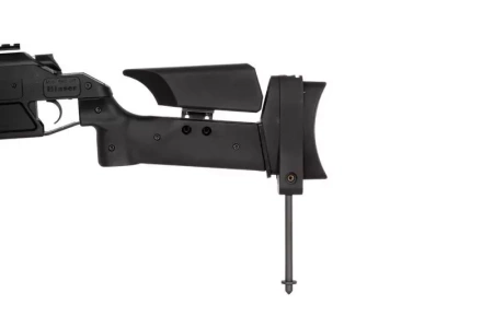 Replika karabinu snajperskiego Blaser R93 LRS1 - czarna