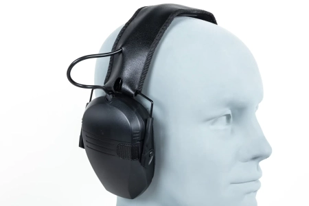 Aktywne ochronniki słuchu Wosport HD-21 Czarne