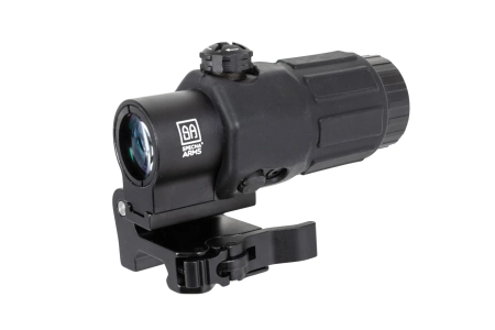 Luneta magnifier Specna Arms CORE™ 3x22 z mocowaniem QD Czarna