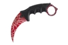 Nóż typu karambit Crimson Web red