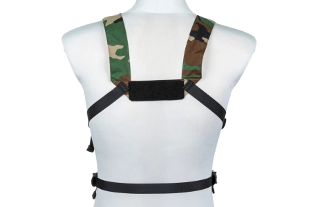 Kamizelka taktyczna typu Chest Rig Specna Arms Tactical Adaptive Woodland