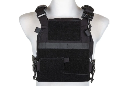 Kamizelka Taktyczna typu Plate Carrier Specna Arms Tactical QR III Czarna