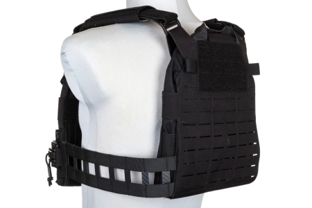 Kamizelka Taktyczna typu Plate Carrier Specna Arms Tactical QR III Czarna
