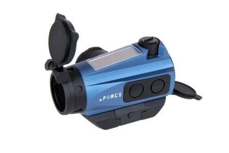 Kolimator xFORCE XTSP Solar z niskim montażem Niebieski