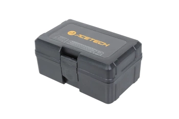 Zestaw Acetech tłumik płomienia MKIII QD + tłumik dźwięku Predator MKIII QD + Tracer Blaster MS Czarny