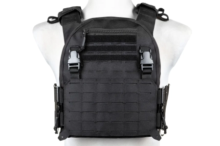 Kamizelka Taktyczna typu Plate Carrier Specna Arms Tactical QR II Czarny
