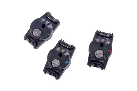 Zestaw replik Blast Gauge - czarny