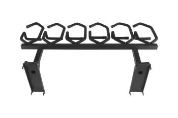 2-częściowy zestaw mocowań do panelu na ścianę Specna Arms TG-25-ACC-02 Czarny