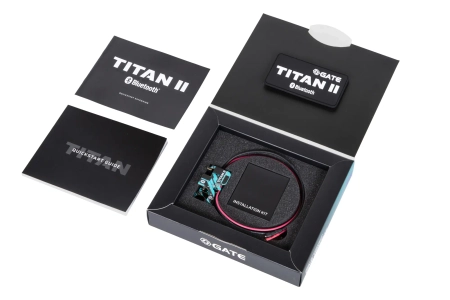 Zestaw kontrolera GATE TITAN II Bluetooth® V2 Expert (AEG Front)
