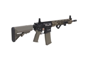 Karabinek ASG Specna Arms RRA SA-P14 PRIME™ Aster II ETU BLDC™ Oliwkowy