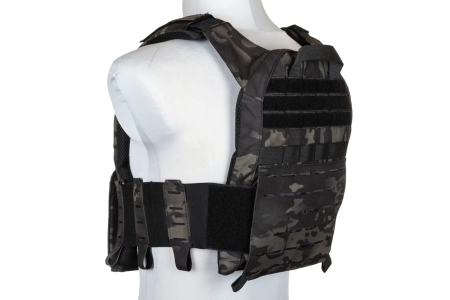Kamizelka Taktyczna typu Plate Carrier Specna Arms Tactical Advanced Vest MC Black