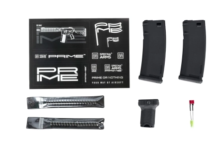 Karabinek ASG Specna Arms SA-PH21 PRIME™ Aster II ETU z silnikiem bezszczotkowym Czarny