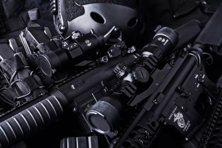 Replika celownika kolimatorowego Battle - tan