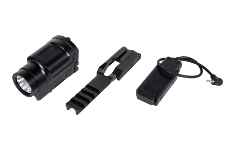 Latarka taktyczna K-2P Czarny