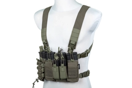 Kamizelka taktyczna typu Chest Rig Specna Arms Tactical Adaptive Oliwkowa