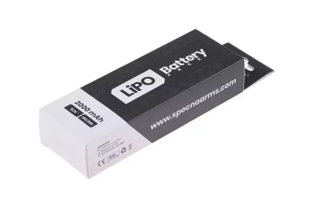 Akumulator LiPo 11,1V 2000mAh 15/30C - 3 modułowy