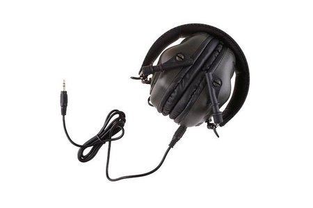 Aktywne ochronniki słuchu M31 - oliwkowe