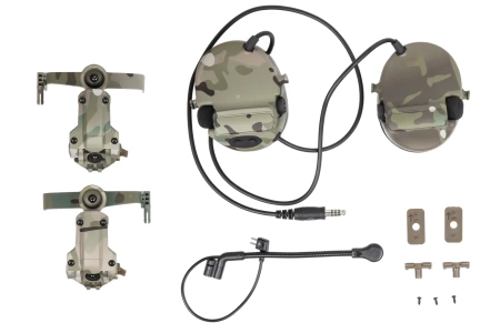 Aktywne ochronniki słuchu Wosport C5 HD-24 MC