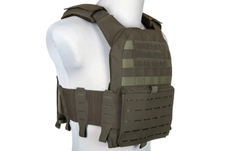 Kamizelka Taktyczna typu Plate Carrier Specna Arms Tactical Advanced Vest Oliwkowa