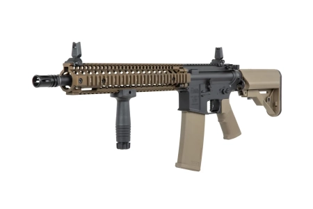 Karabinek ASG Specna Arms Daniel Defense® MK18 SA-P26 Prime™ HAL™ ETU z silnikiem bezszczotkowym Chaos Bronze
