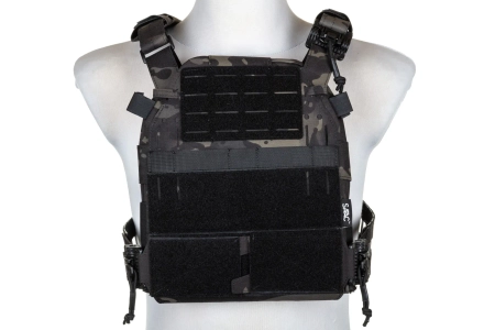 Kamizelka Taktyczna typu Plate Carrier Specna Arms Tactical QR III MC Black