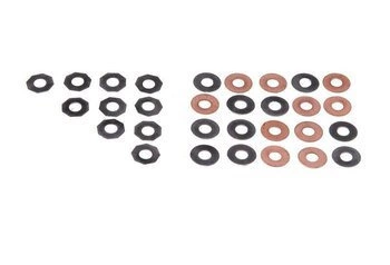 Zestaw stalowych podkładek